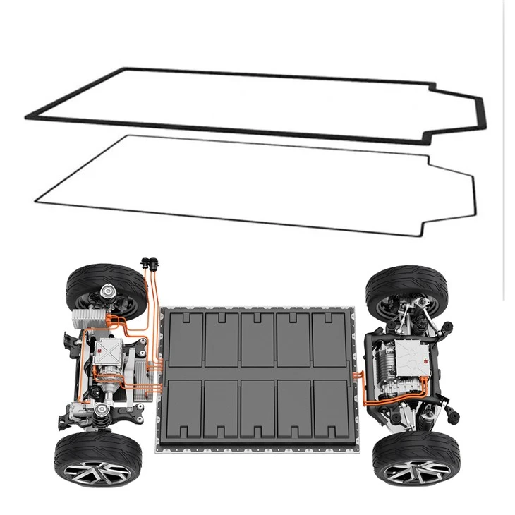 Electric Vehicle Battery Rubber Gasket