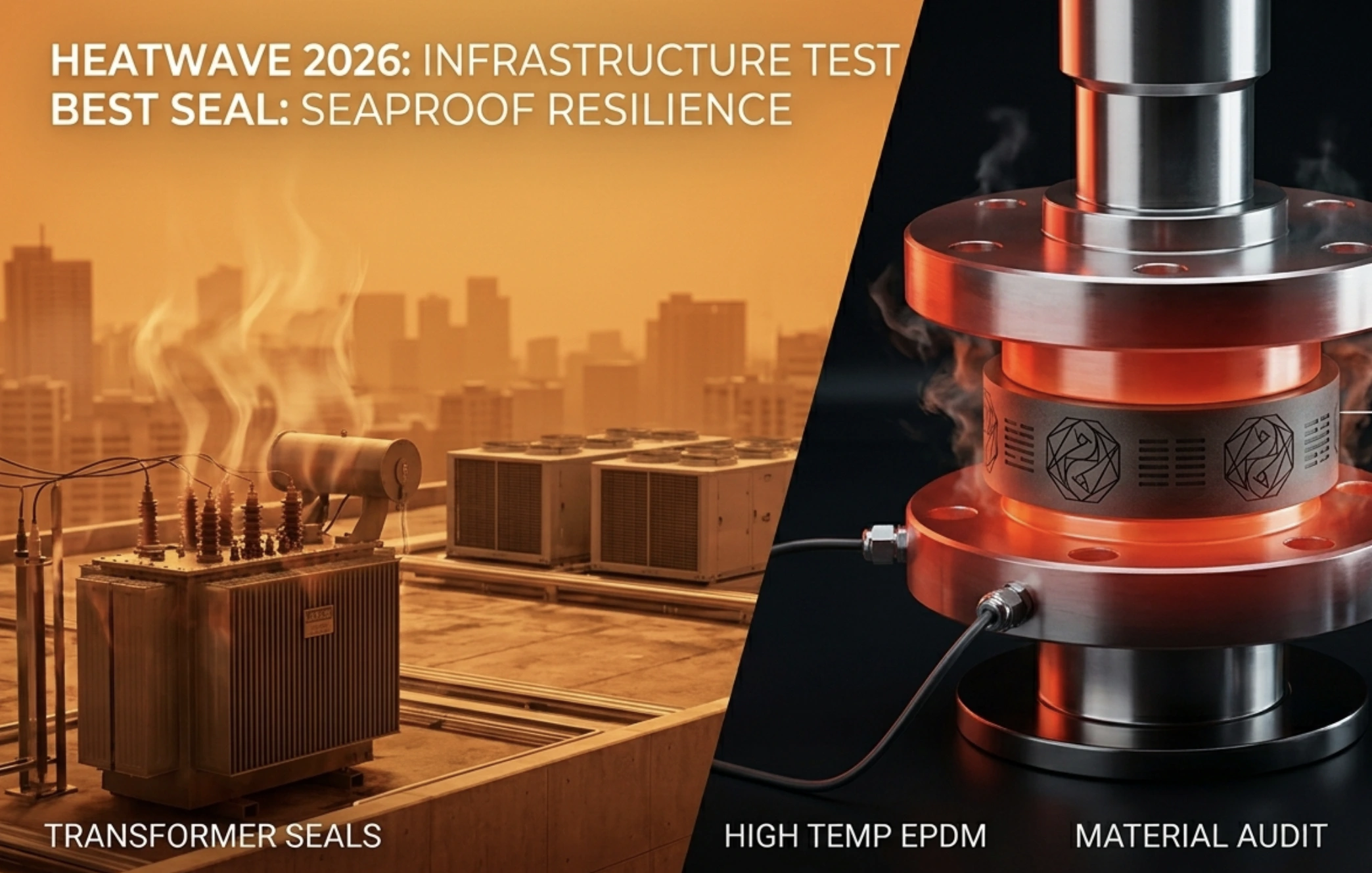 2026 yil yozi: Global elektr tarmoqlari va HVAC muhrlanganligi uchun issiqlik...